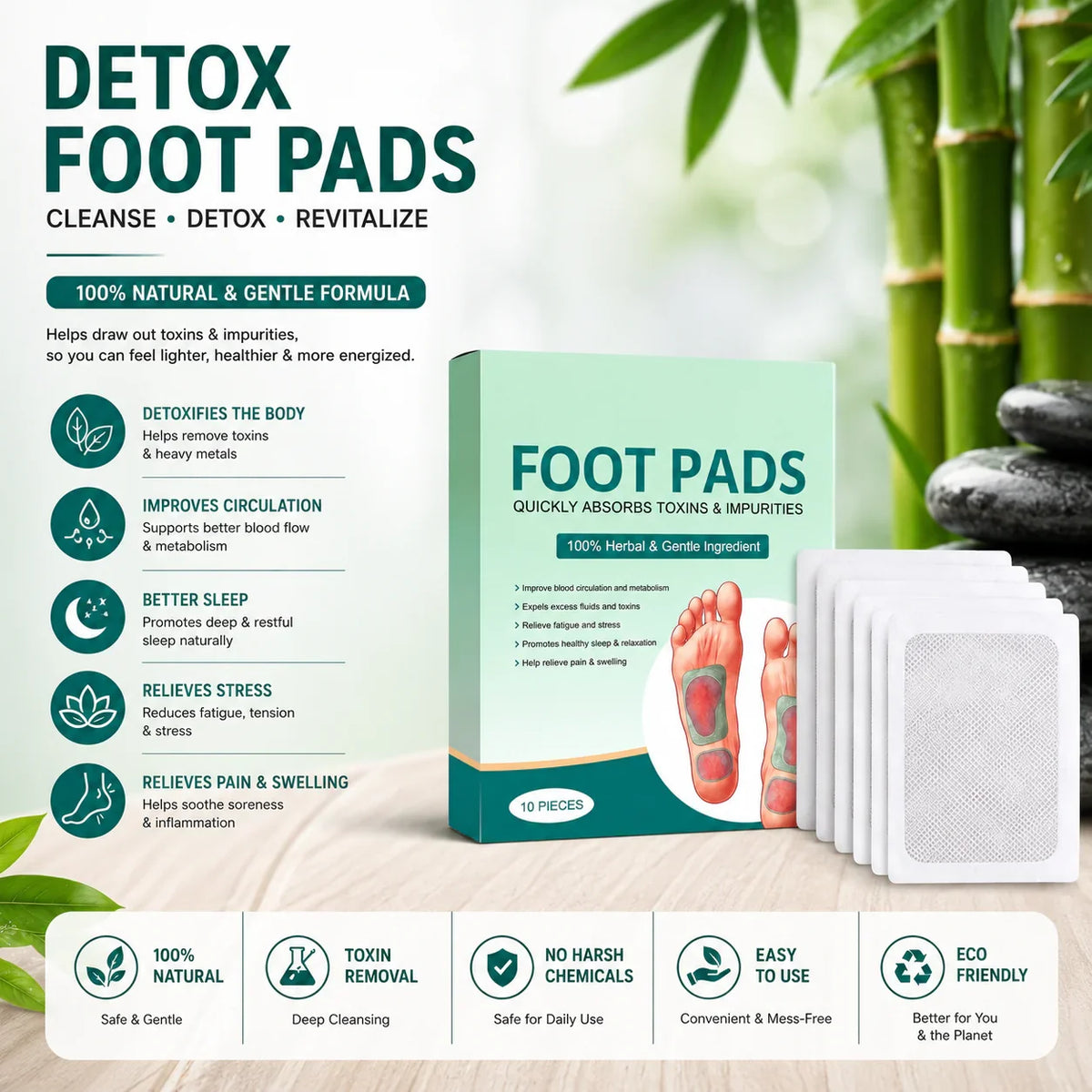 Ayurvedic POWER Balance Patches | Buy 1 Get 19 FREE