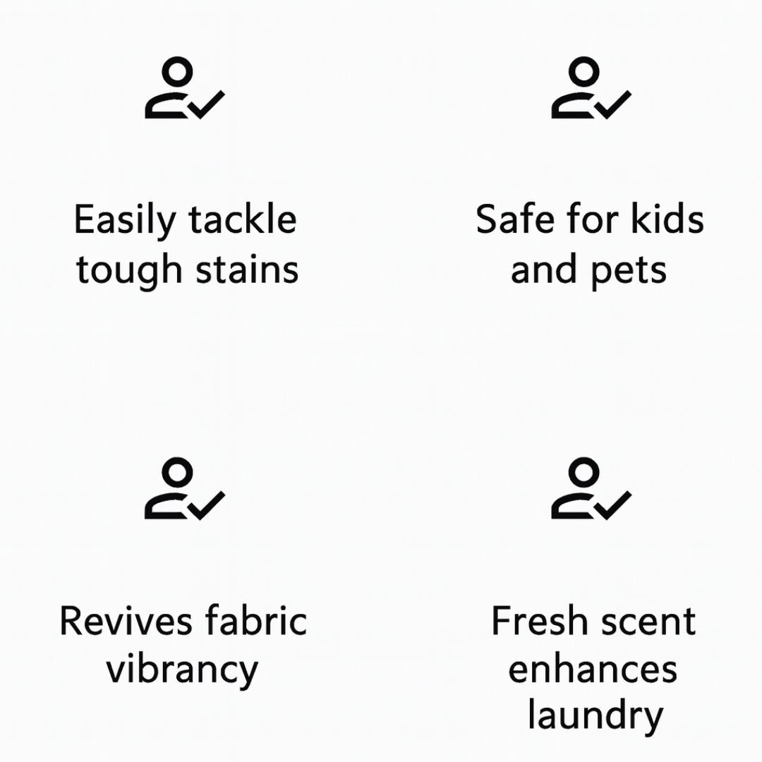 Mrs. Cleaner "STAIN REMOVER" - BUY 1 GET 1 *FREE*