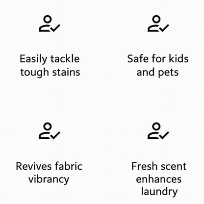 Mrs. Cleaner "STAIN REMOVER" - BUY 1 GET 1 *FREE*