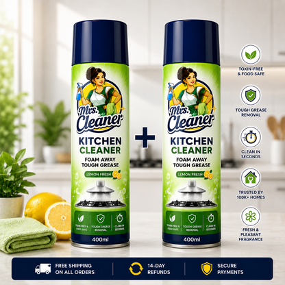 Mrs. Cleaner Kitchen Cleaner - BUY 1 GET 1 *FREE*