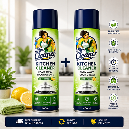 Mrs. Cleaner Kitchen Cleaner - BUY 1 GET 1 *FREE*