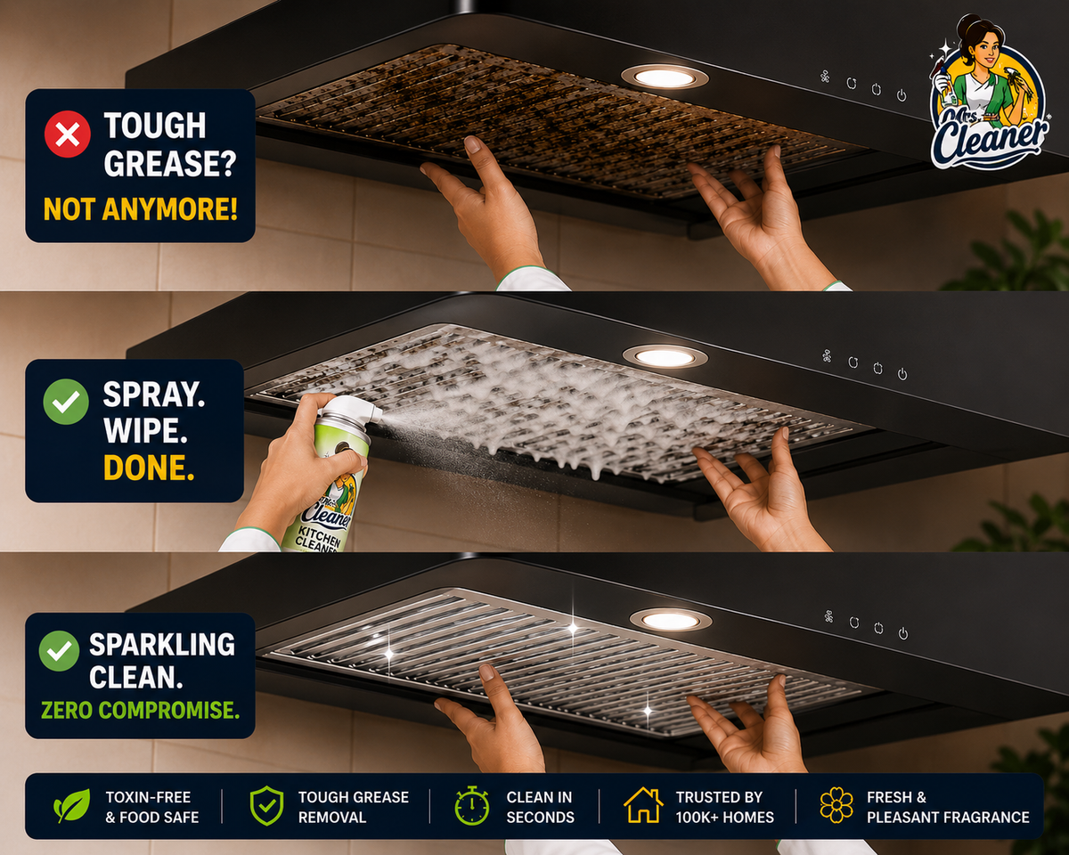 Mrs. Cleaner Kitchen Cleaner - BUY 1 GET 1 *FREE*