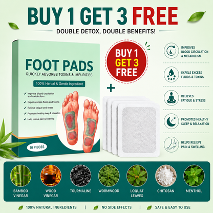 Ayurvedic POWER Balance Patches | Buy 1 Get 3 FREE