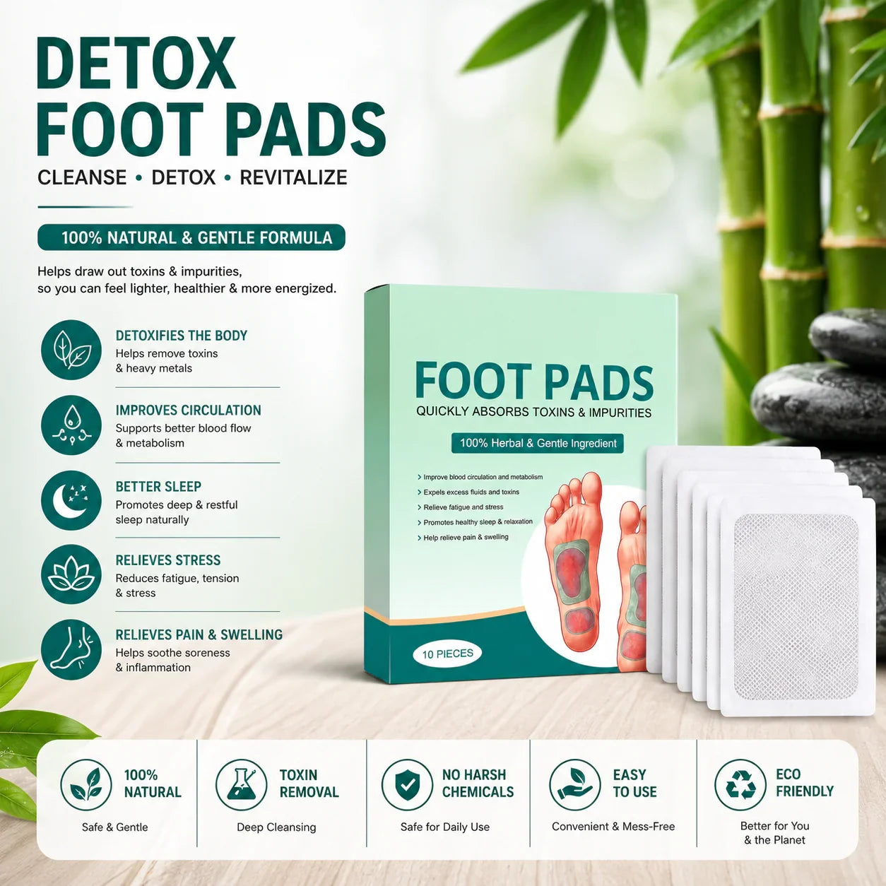 Ayurvedic POWER Balance Patches | Buy 1 Get 3 FREE