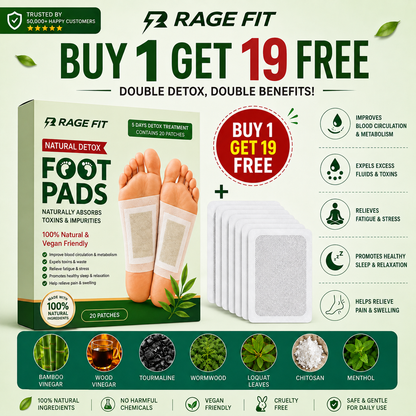 Ayurvedic POWER Balance Patches | Buy 1 Get 19 FREE
