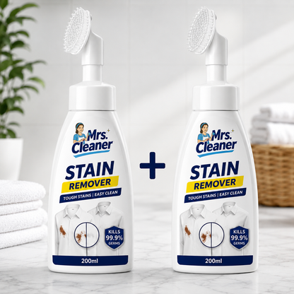 Mrs. Cleaner "STAIN REMOVER" - BUY 1 GET 1 *FREE*
