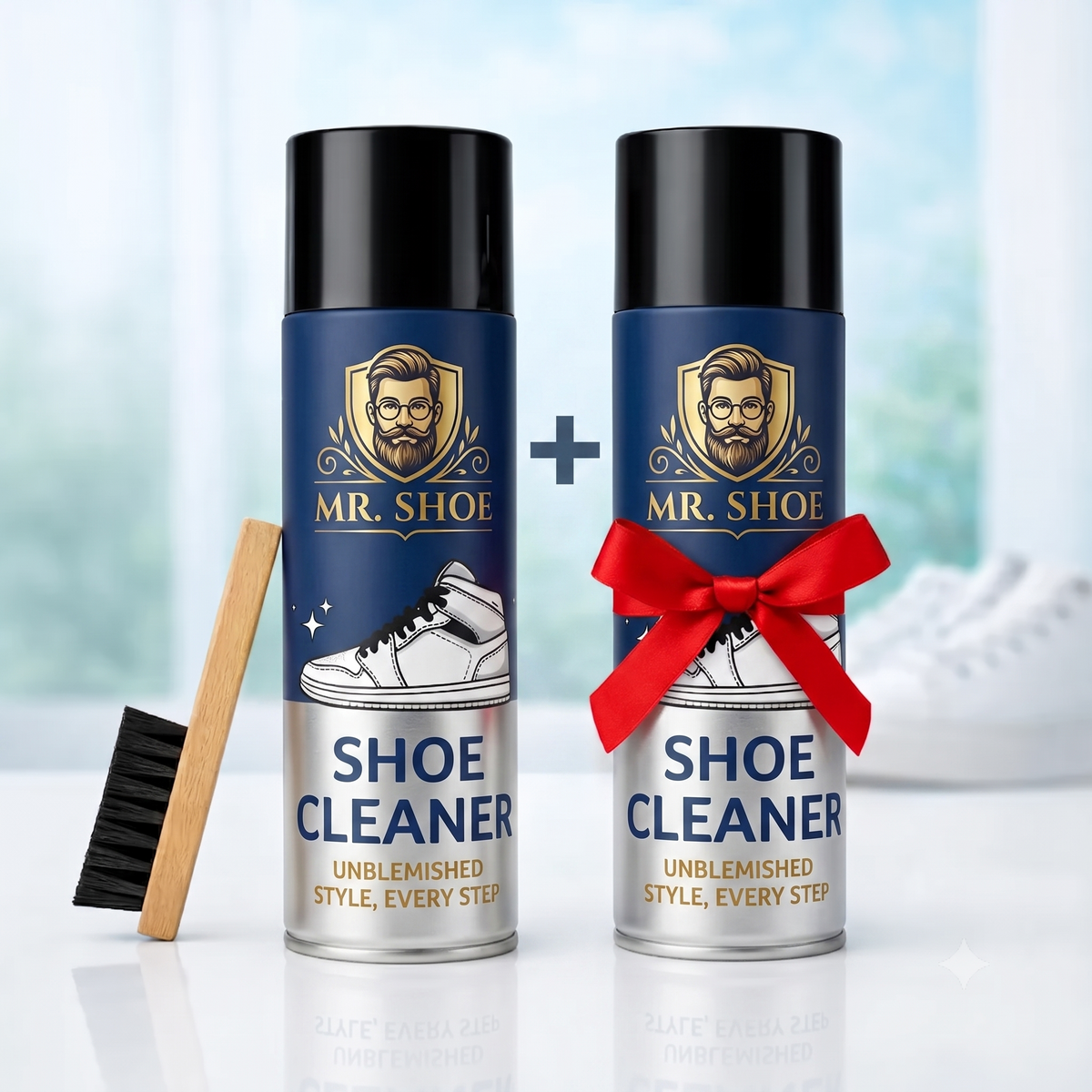 Mr. Shoe Cleaner - BUY 1 GET 1 *FREE*