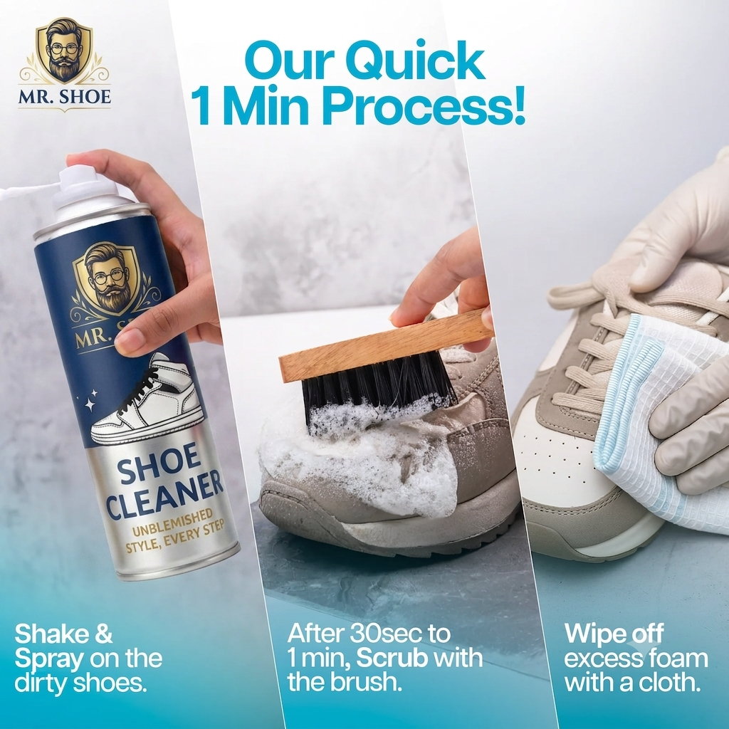 Mr. Shoe Cleaner - BUY 1 GET 1 *FREE*