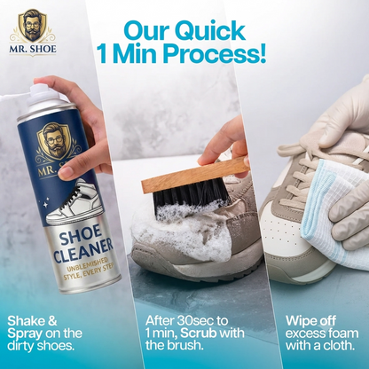 Mr. Shoe Cleaner - BUY 1 GET 1 *FREE*