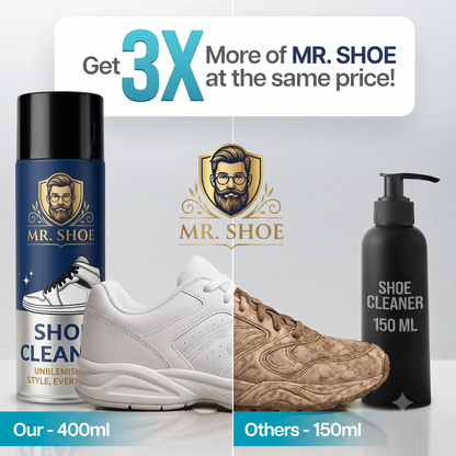 Mr. Shoe Cleaner - BUY 1 GET 1 *FREE*