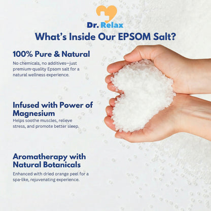 Epsom Salt Foot Soak with Eucalyptus