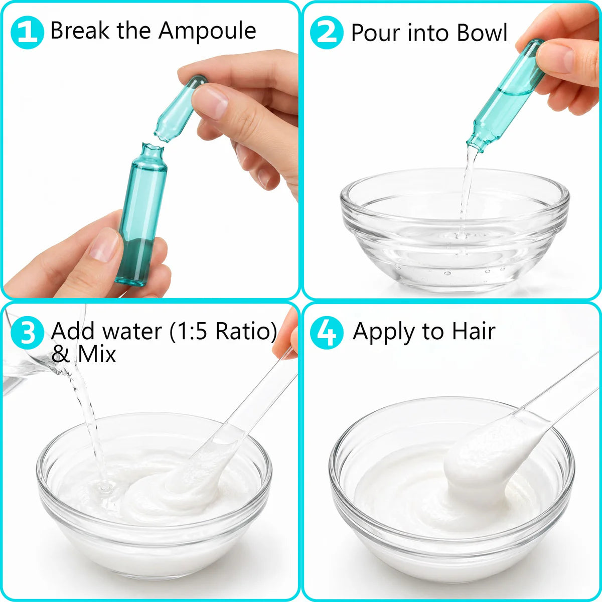 5 min Hair Reset Home Spa Ampoule - BUY 1 GET 2 FREE