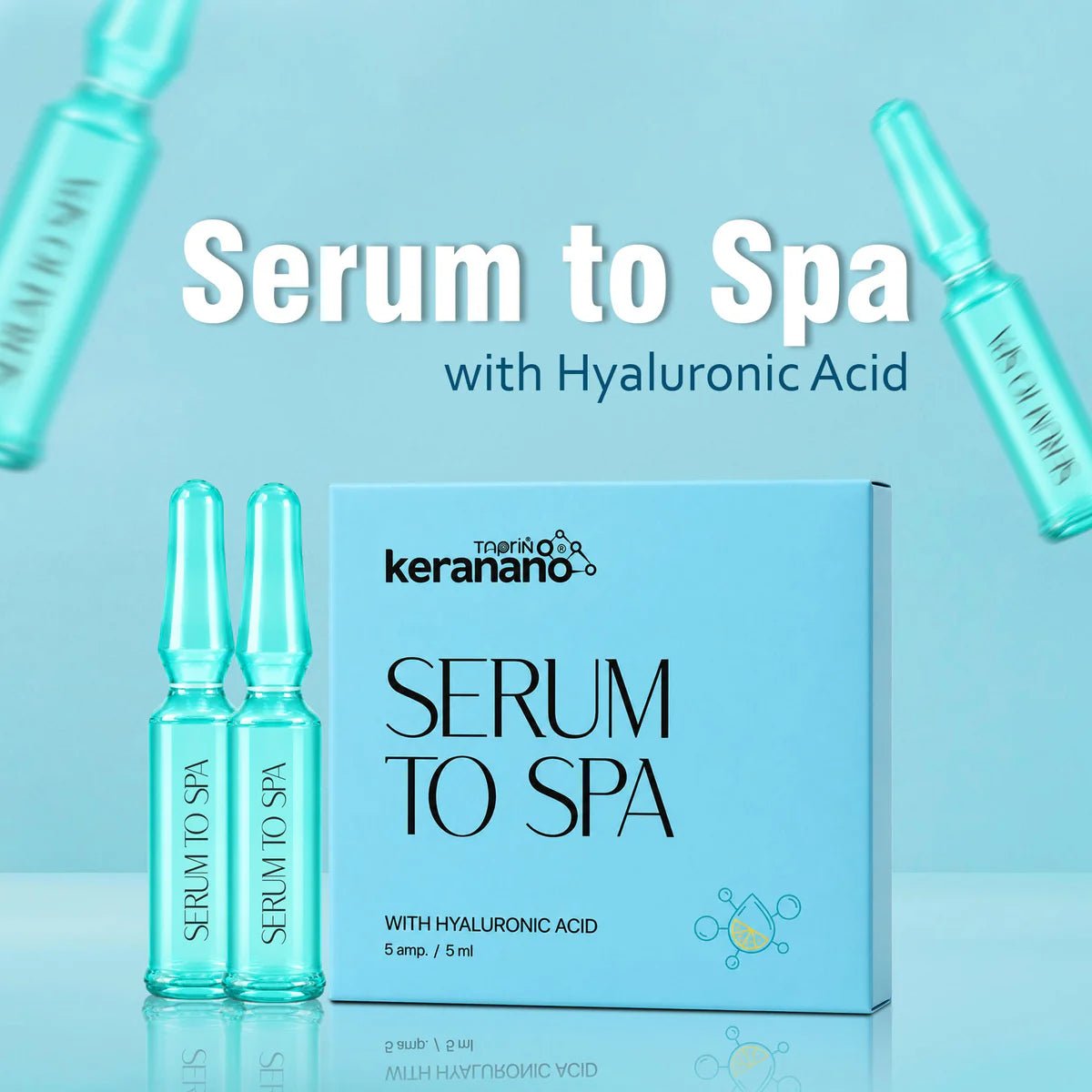 5 min Hair Reset Home Spa Ampoule - BUY 1 GET 2 FREE
